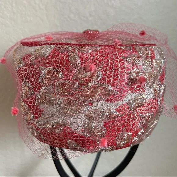 The Hat Box | Accessories | Vintage 96s The Hat Box Pink  display picture 3